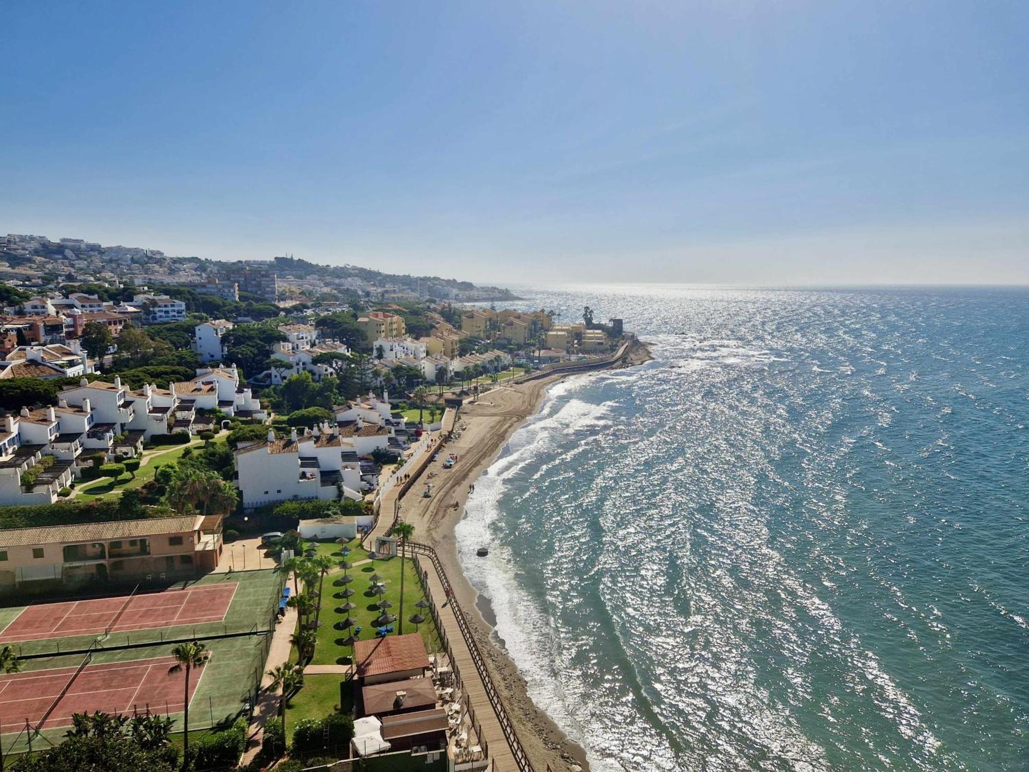Sr Almirante 1ª Linea De Playa Daire Sitio de Calahonda Dış mekan fotoğraf