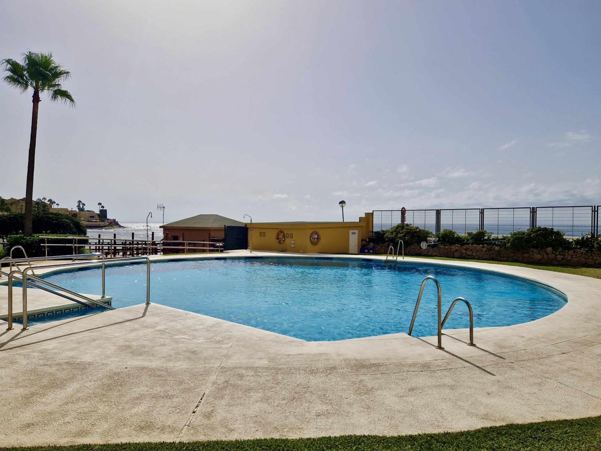 Sr Almirante 1ª Linea De Playa Daire Sitio de Calahonda Dış mekan fotoğraf