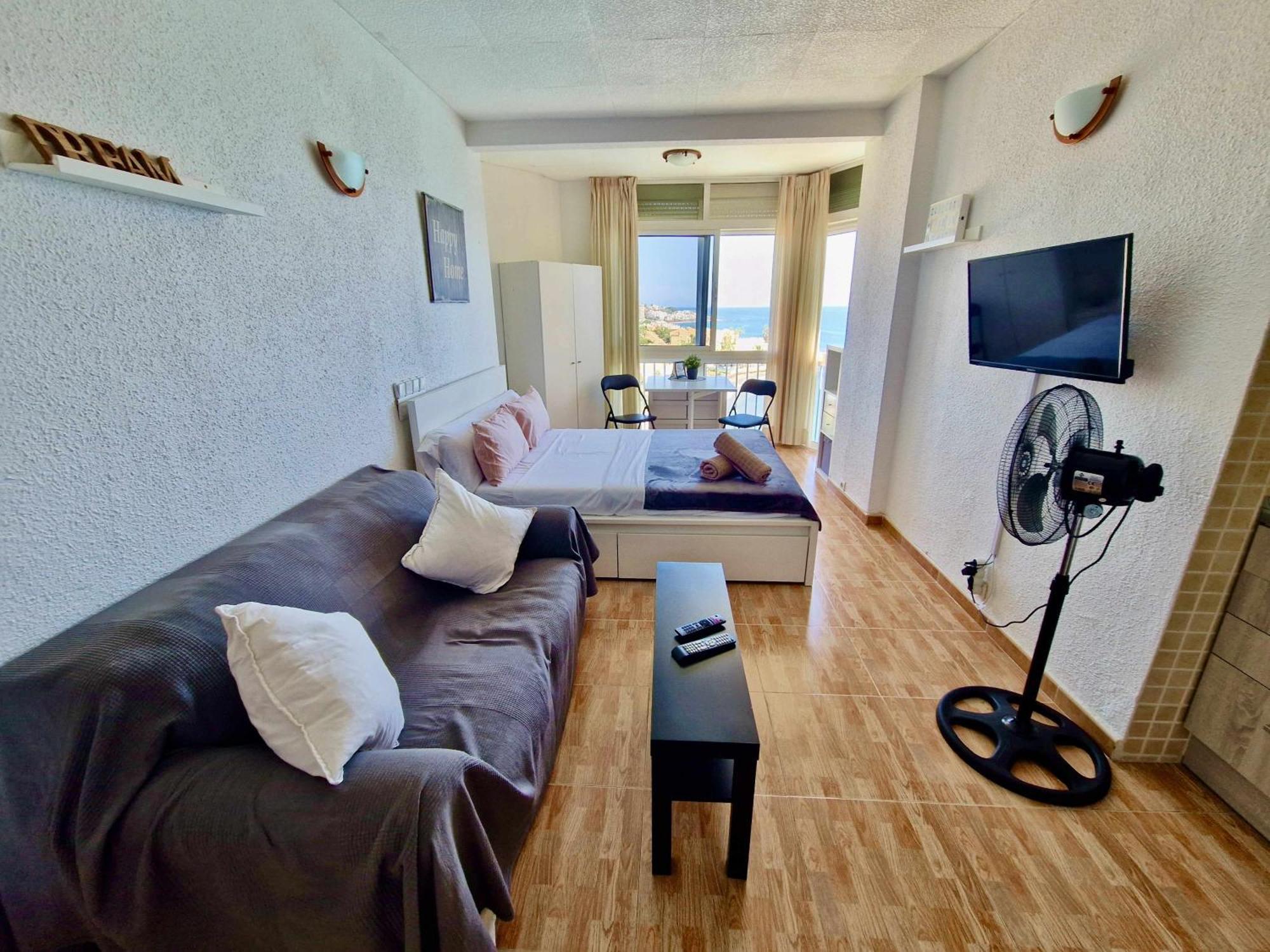 Sr Almirante 1ª Linea De Playa Daire Sitio de Calahonda Dış mekan fotoğraf